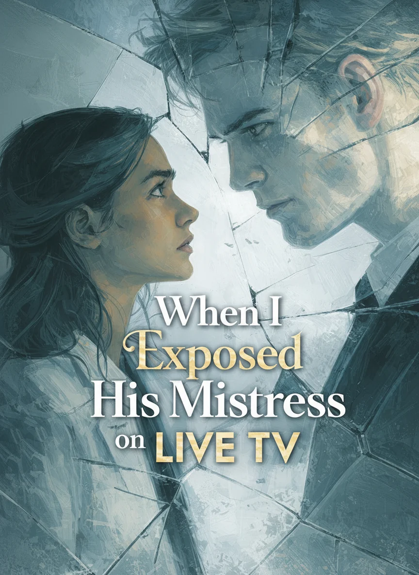 When I Exposed His Mistress on Live TV Novel Cover