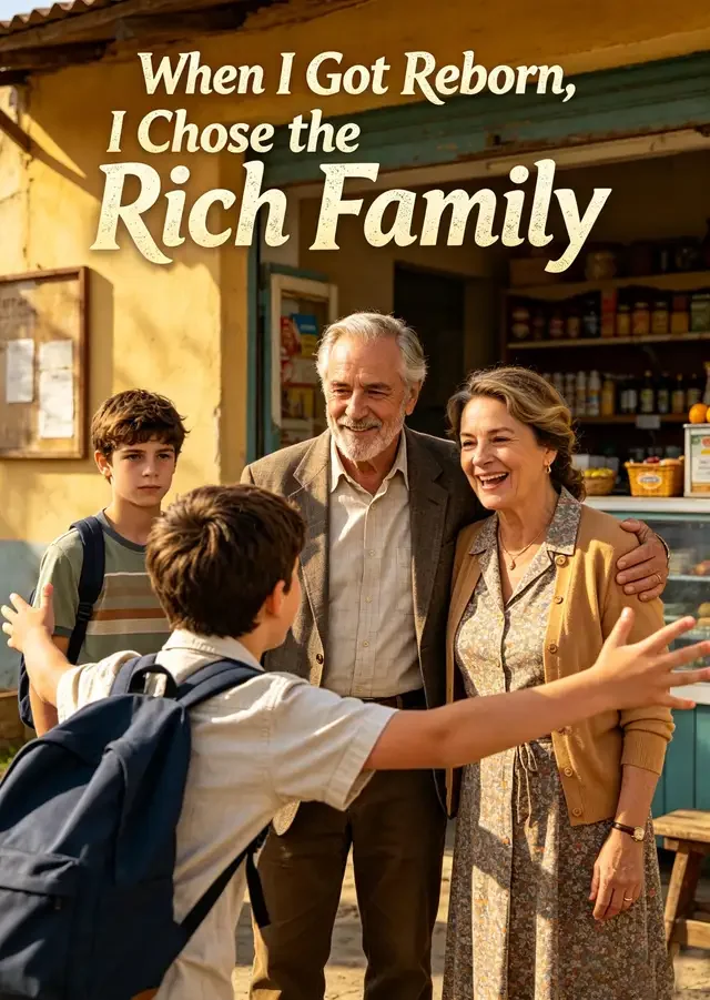 When I Got Reborn, I Chose the Rich Family Novel Cover