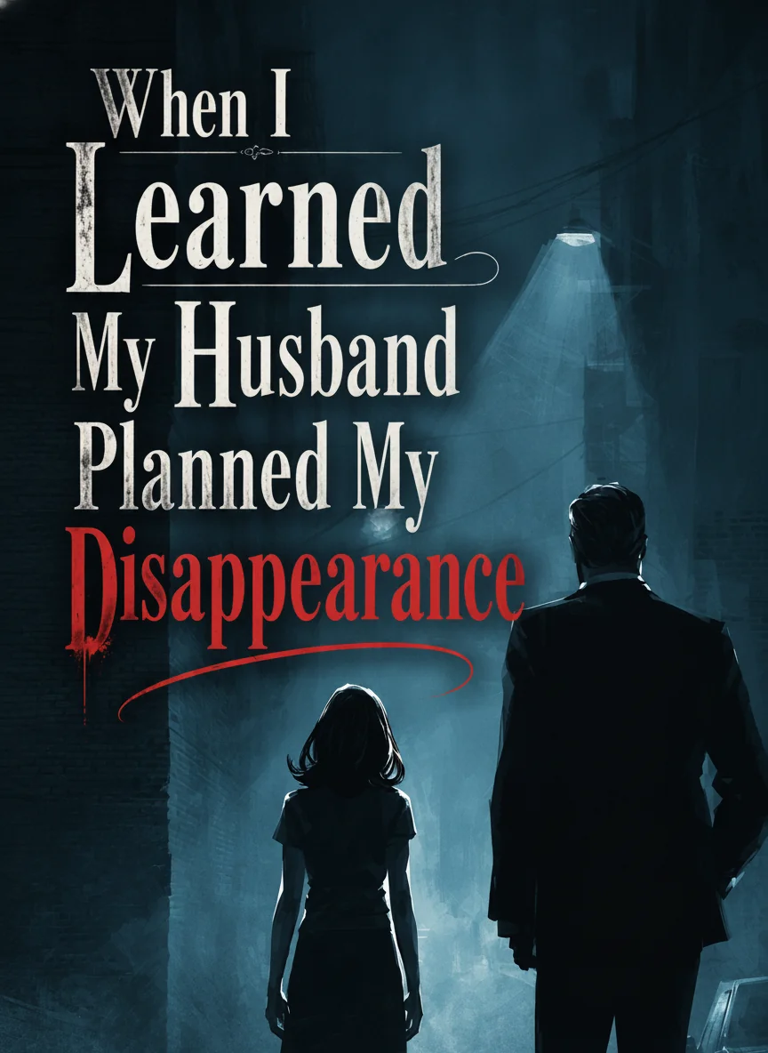 When I Learned My Husband Planned My Disappearance Novel Cover