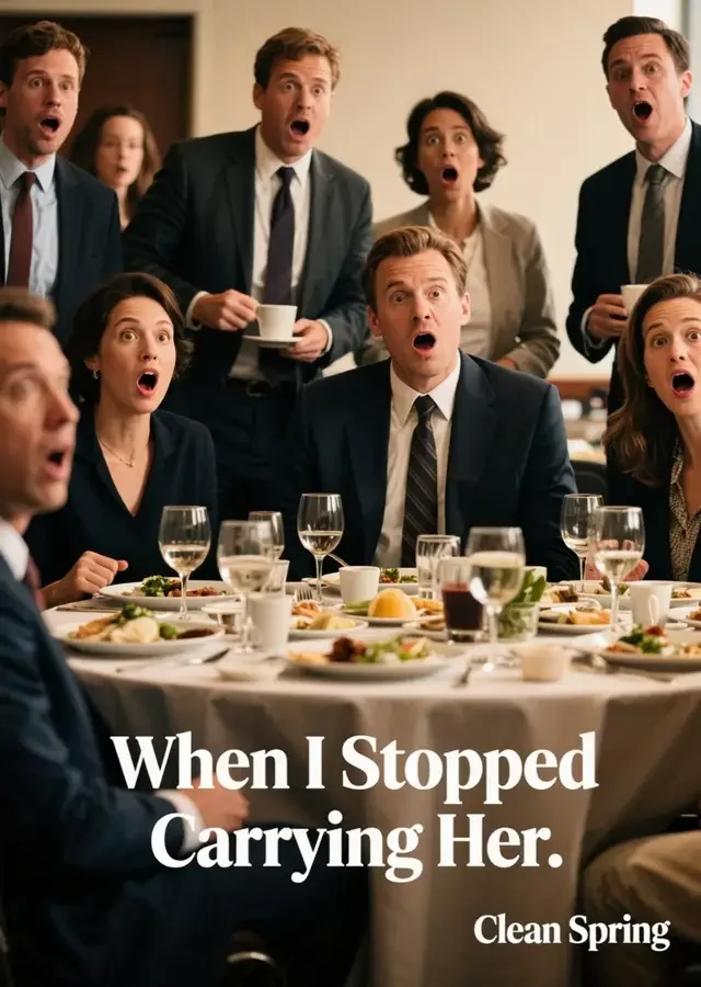 When I Stopped Carrying Her Novel Cover
