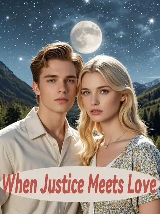 When Justice Meets Love Novel Cover