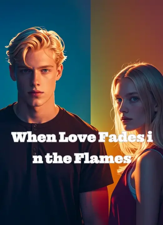 When Love Fades in the Flames Novel Cover