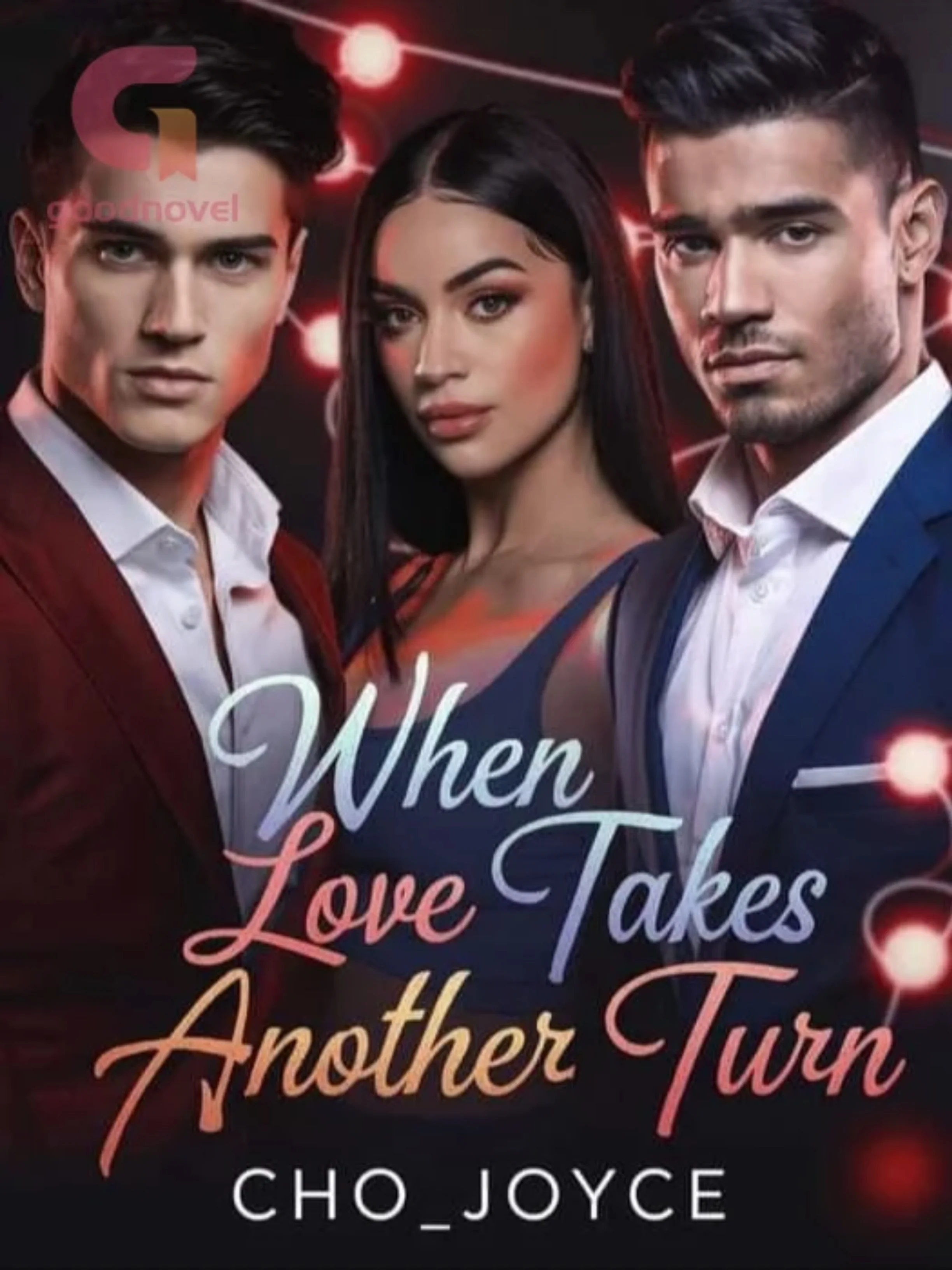When Love Takes Another Turn Novel Cover