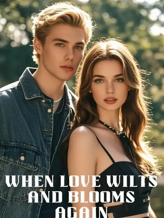 When Love Wilts and Blooms Again Novel Cover
