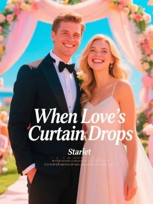 When Love's Curtain Drops Novel Cover