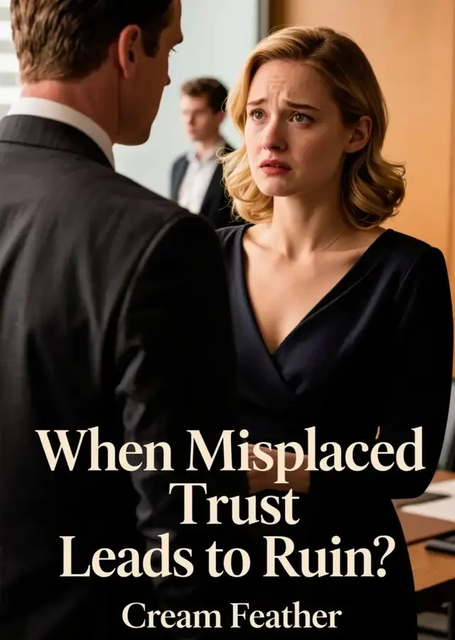 When Misplaced Trust Leads to Ruin Novel Cover
