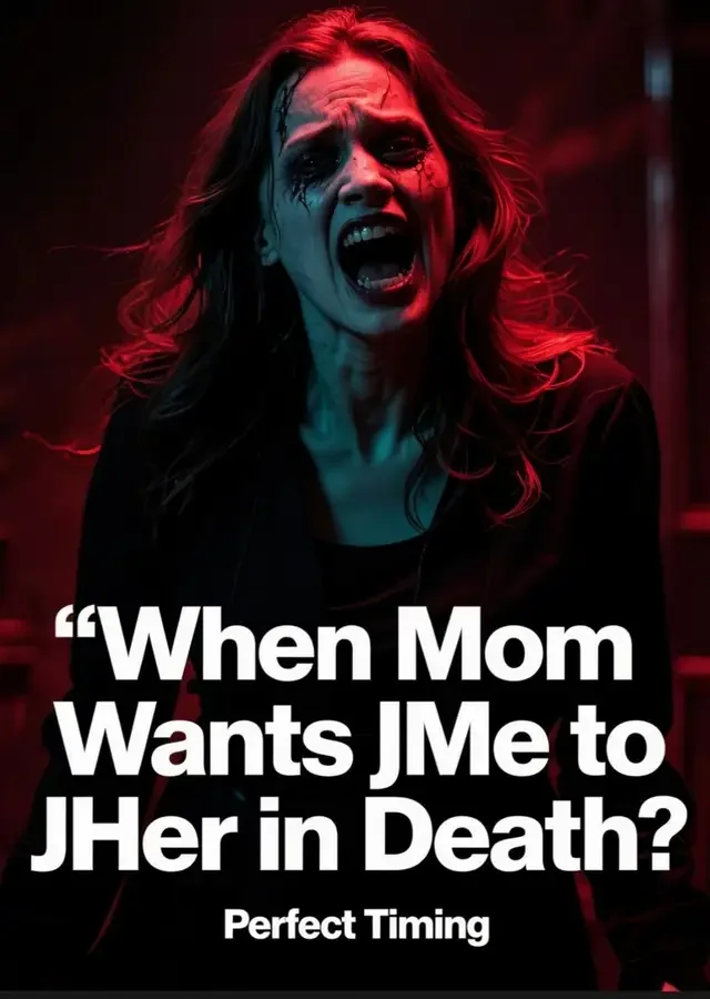 When Mom Wants Me to Join Her in Death Novel Cover