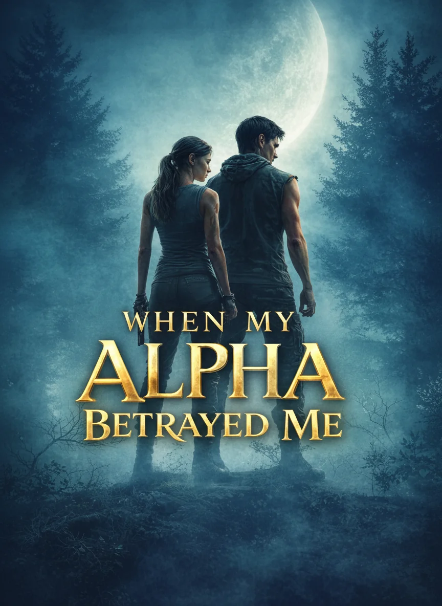 When My Alpha Betrayed Me Novel Cover