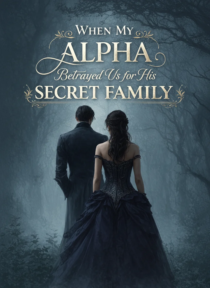 When My Alpha Betrayed Us for His Secret Family Novel Cover