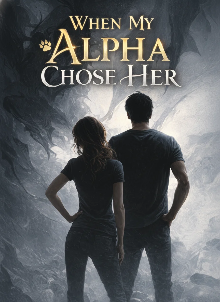 When My Alpha Chose Her Novel Cover