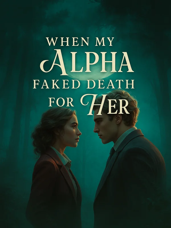 When My Alpha Faked Death for Her Novel Cover