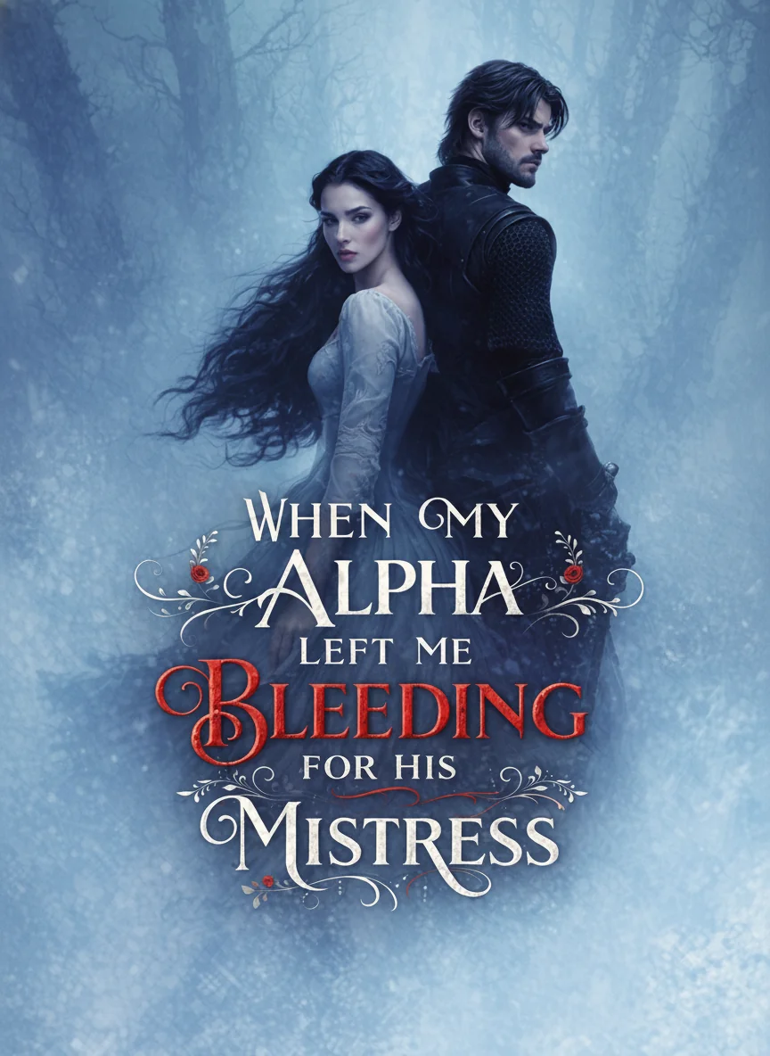 When My Alpha Left Me Bleeding for His Mistress Novel Cover