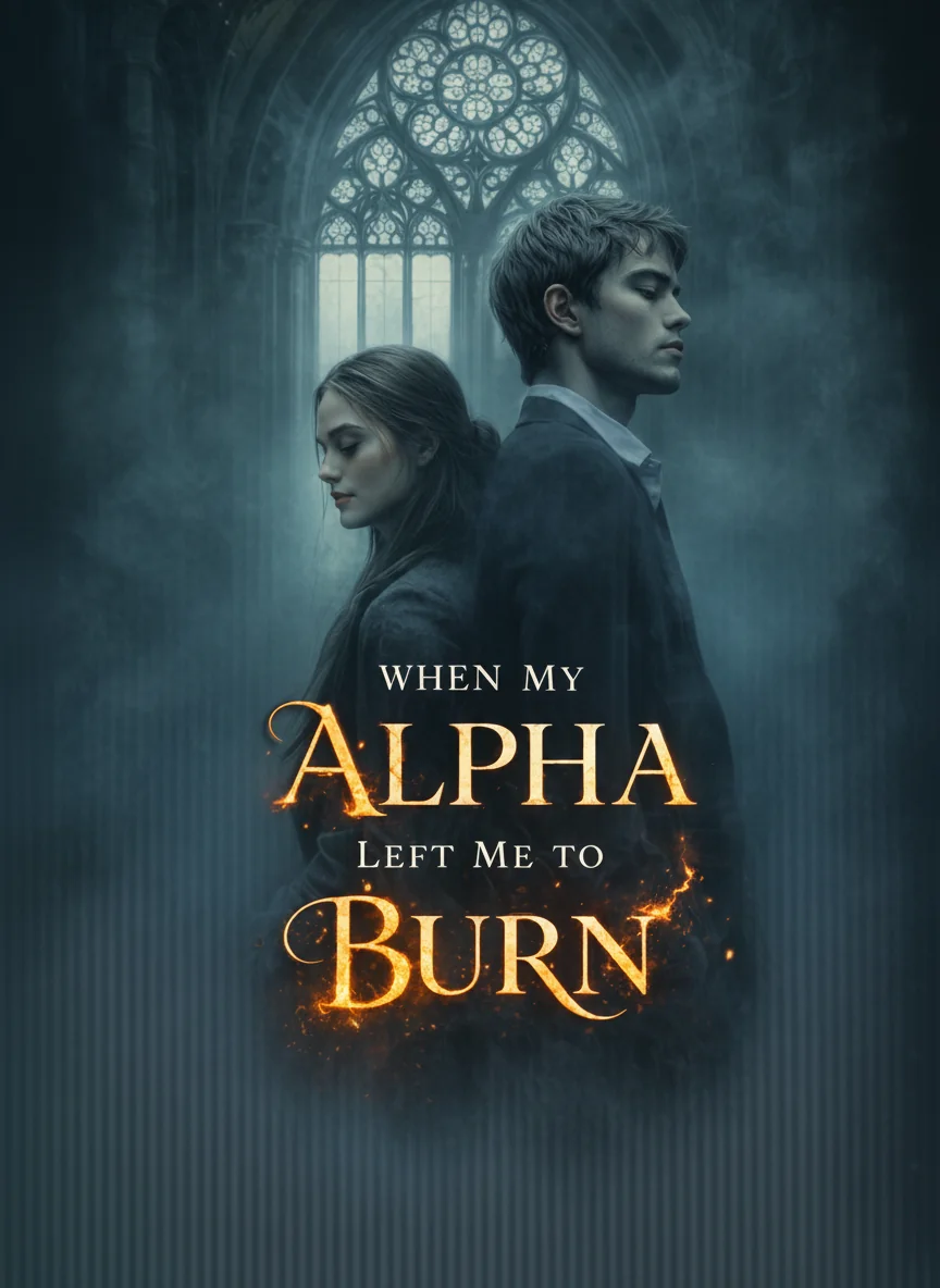When My Alpha Left Me to Burn Novel Cover