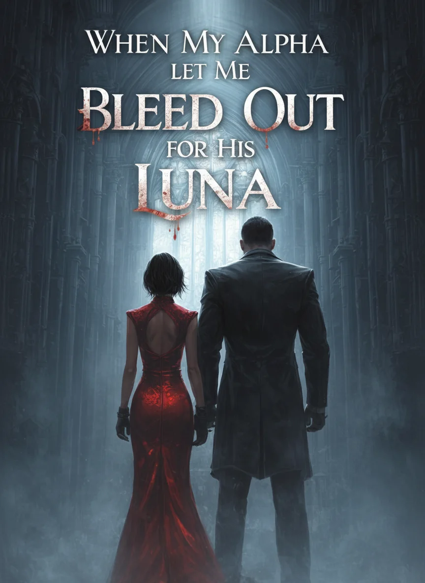 When My Alpha Let Me Bleed Out for His Luna Novel Cover