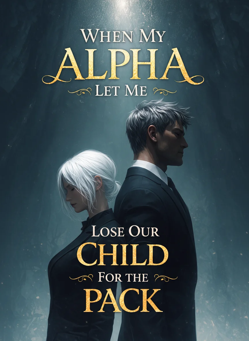 When My Alpha Let Me Lose Our Child for the Pack Novel Cover