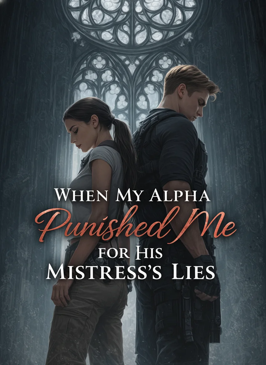 When My Alpha Punished Me for His Mistress’s Lies Novel Cover