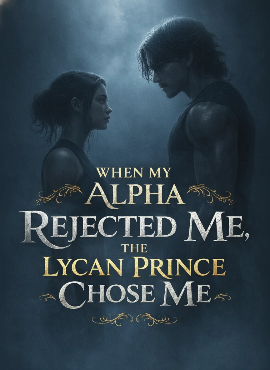 When My Alpha Rejected Me, the Lycan Prince Chose Me Novel Cover