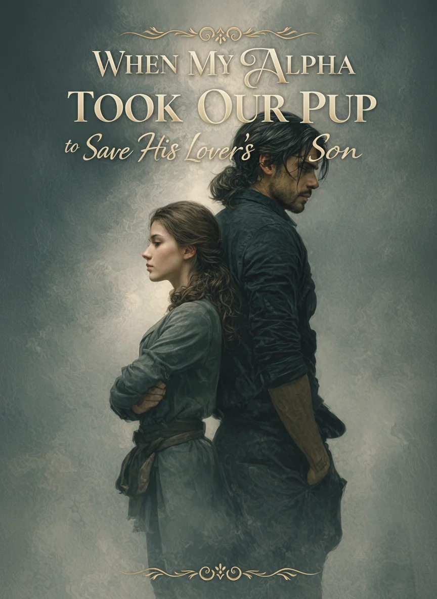 When My Alpha Took Our Pup to Save His Lover’s Son Novel Cover