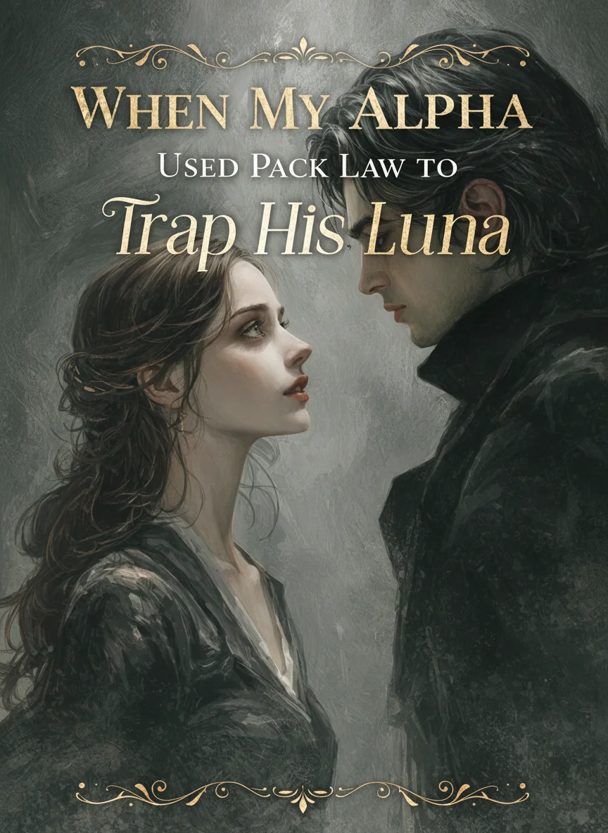 When My Alpha Used Pack Law to Trap His Luna Novel Cover