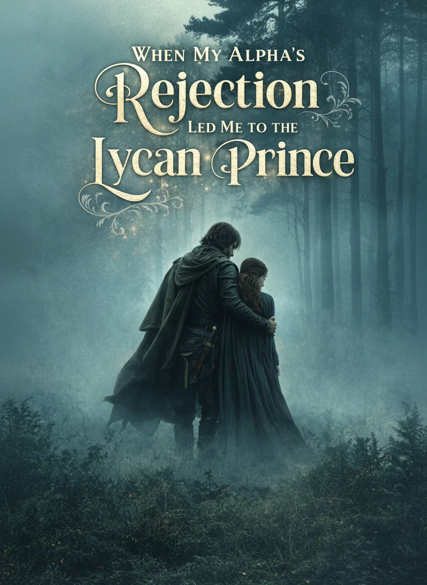 When My Alpha’s Rejection Led Me to the Lycan Prince Novel Cover