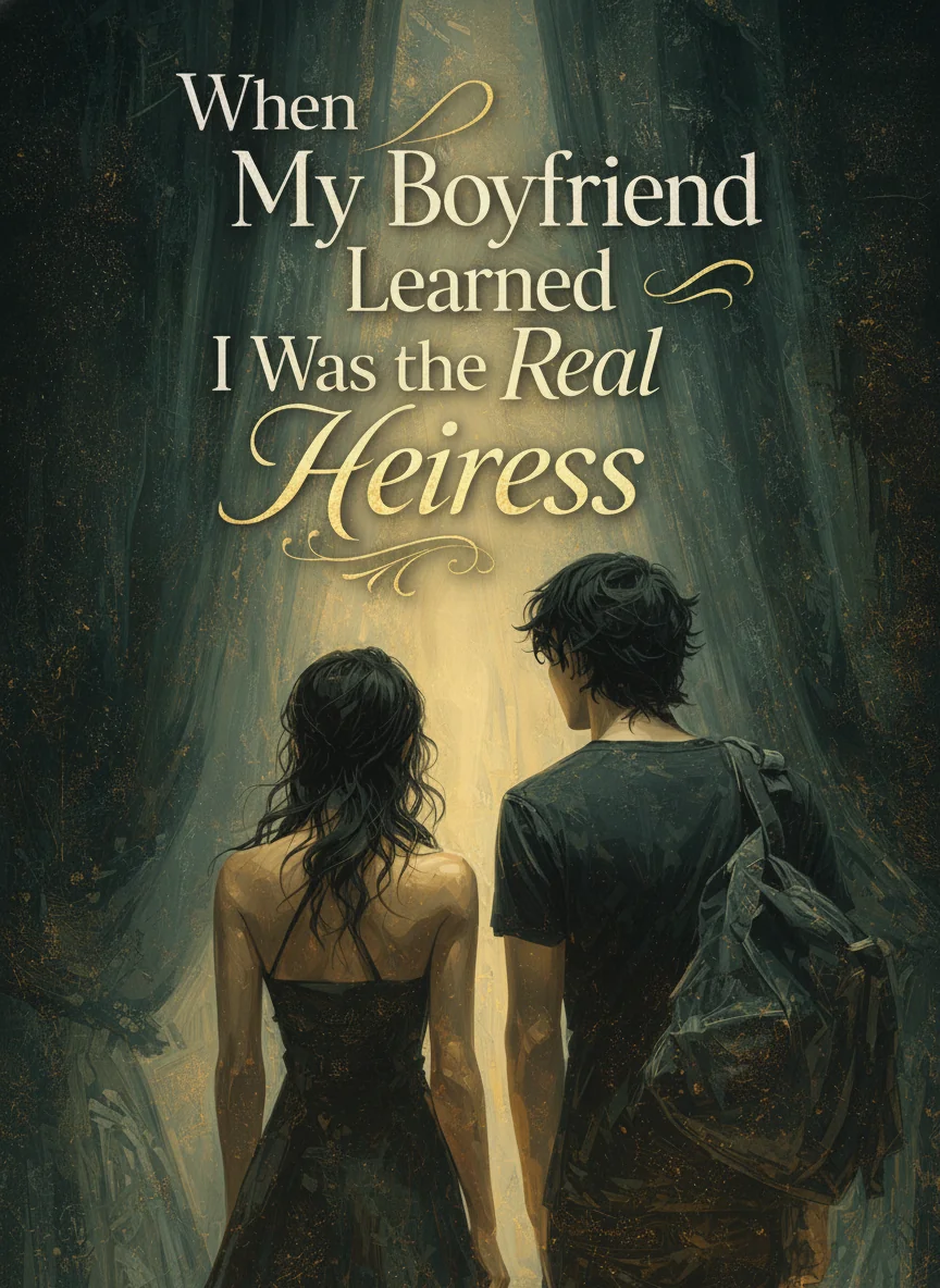 When My Boyfriend Learned I Was the Real Heiress Novel Cover