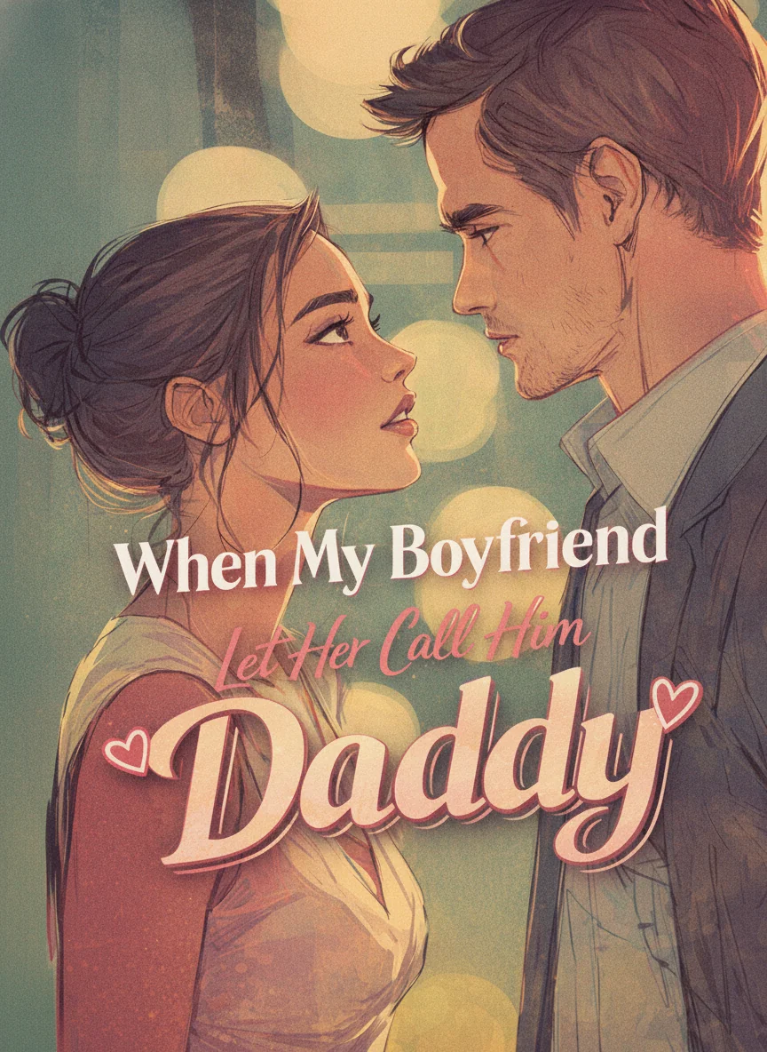 When My Boyfriend Let Her Call Him Daddy Novel Cover