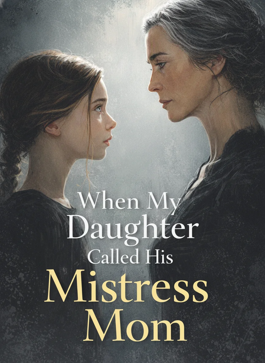 When My Daughter Called His Mistress Mom Novel Cover