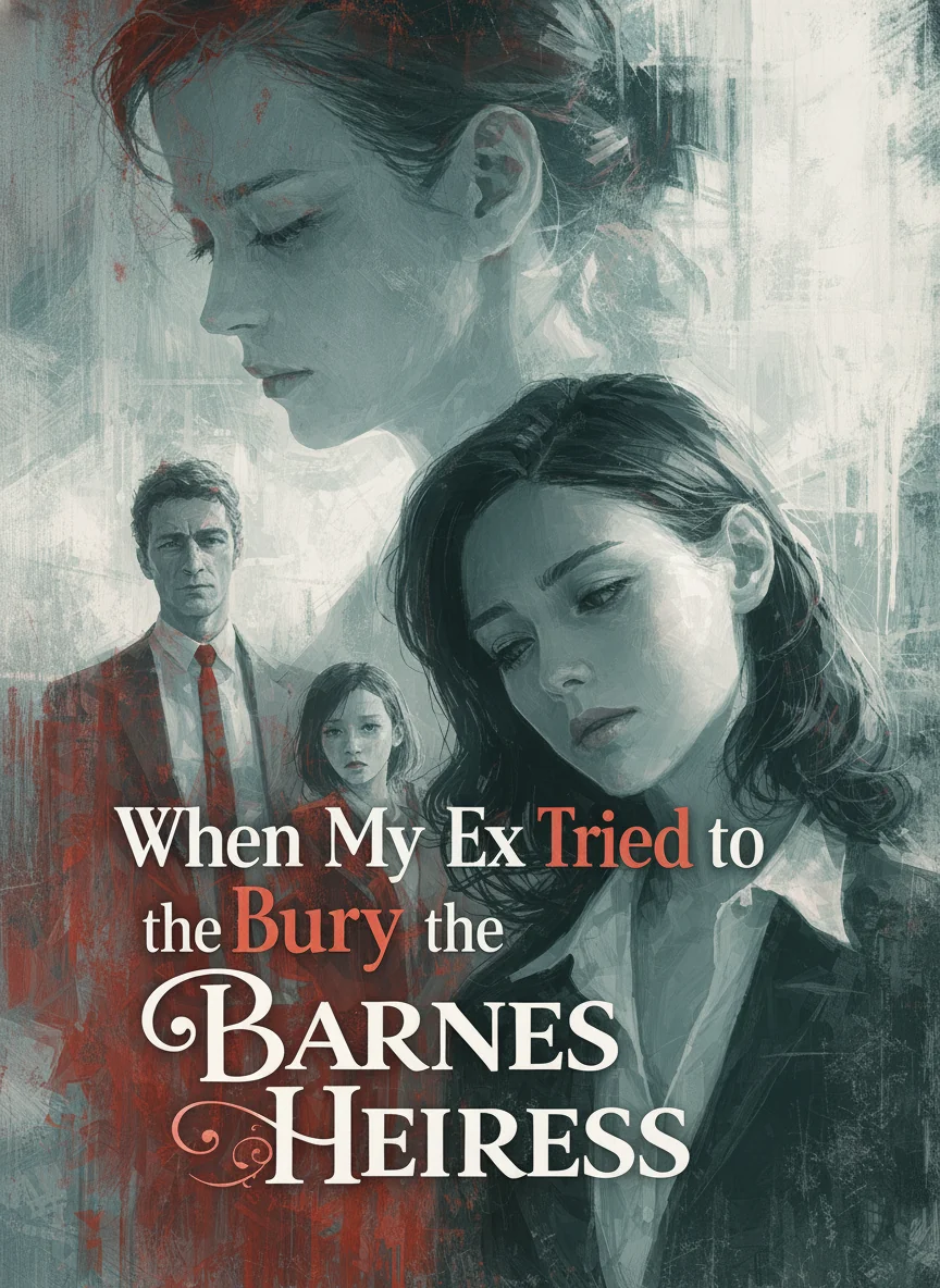 When My Ex Tried to Bury the Barnes Heiress Novel Cover