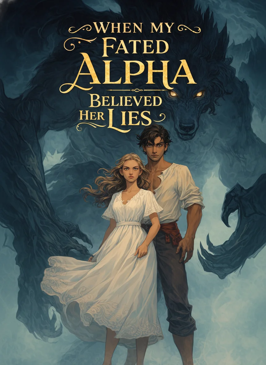When My Fated Alpha Believed Her Lies Novel Cover