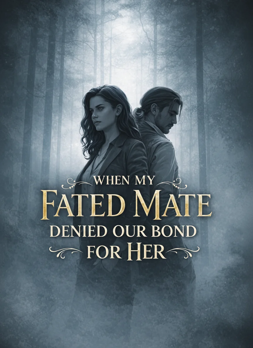 When My Fated Mate Denied Our Bond for Her Novel Cover
