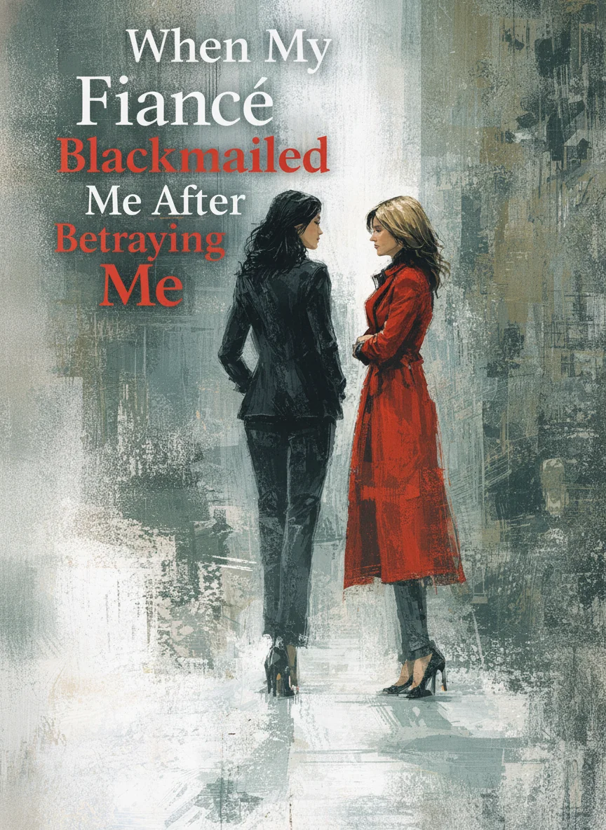 When My Fiancé Blackmailed Me After Betraying Me