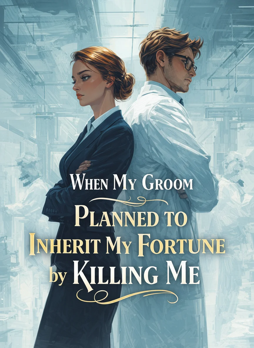 When My Groom Planned to Inherit My Fortune by Killing Me Novel Cover