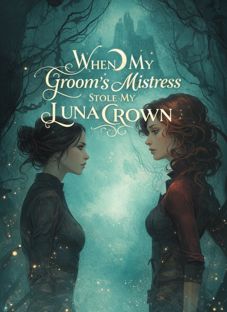 When My Groom’s Mistress Stole My Luna Crown Novel Cover
