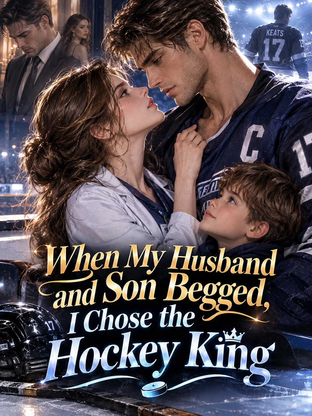 When My Husband and Son Begged, I Chose the Hockey King