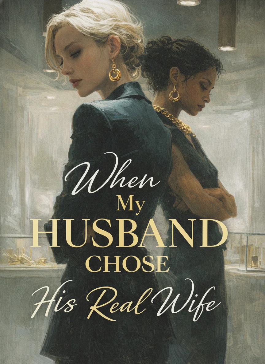 When My Husband Chose His Real Wife Novel Cover