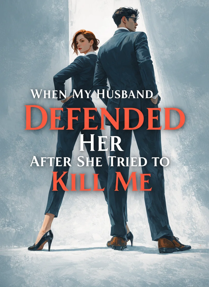When My Husband Defended Her After She Tried to Kill Me Novel Cover