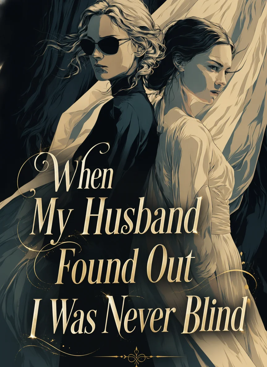 When My Husband Found Out I Was Never Blind