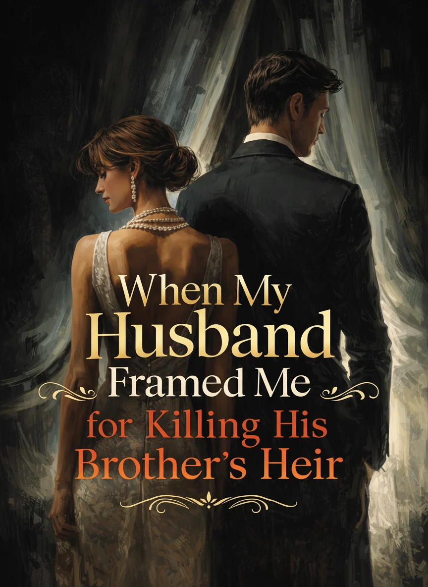 When My Husband Framed Me for Killing His Brother’s Heir Novel Cover