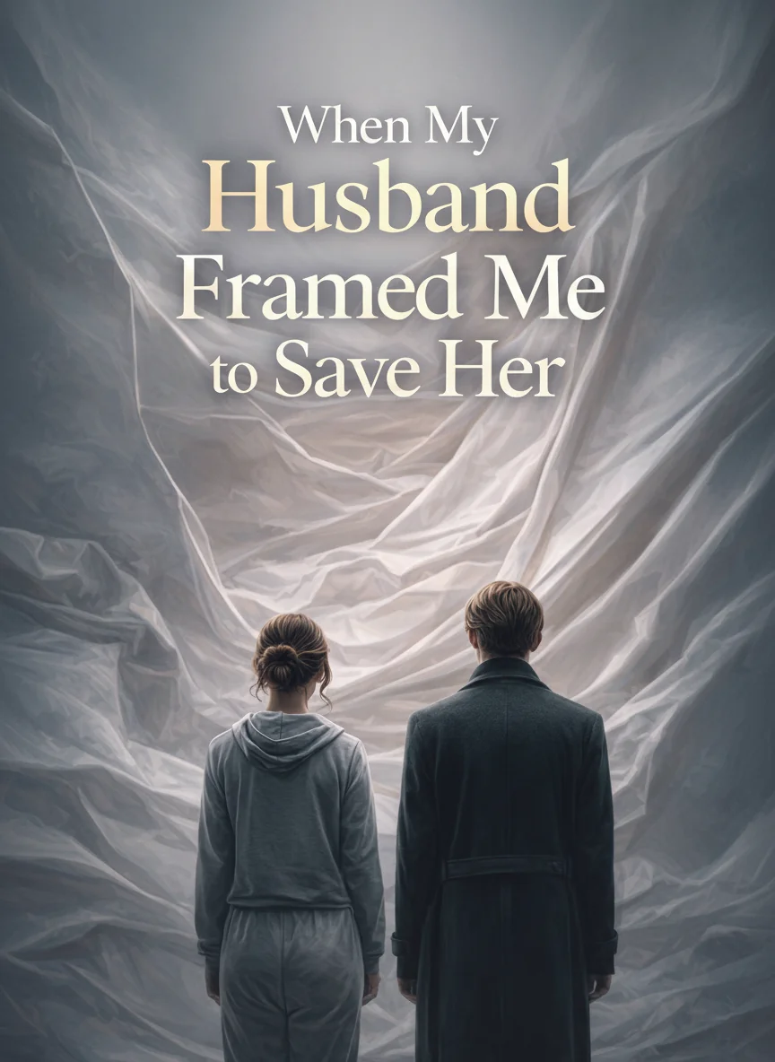 When My Husband Framed Me to Save Her Novel Cover