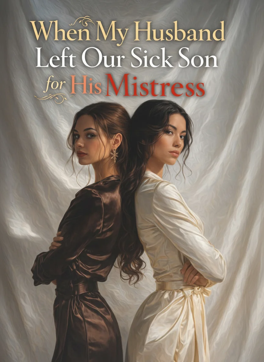 When My Husband Left Our Sick Son for His Mistress Novel Cover