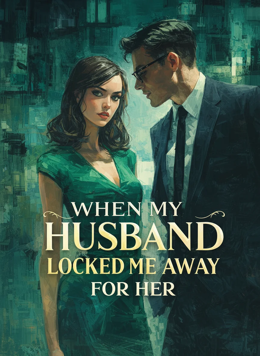 When My Husband Locked Me Away for Her Novel Cover