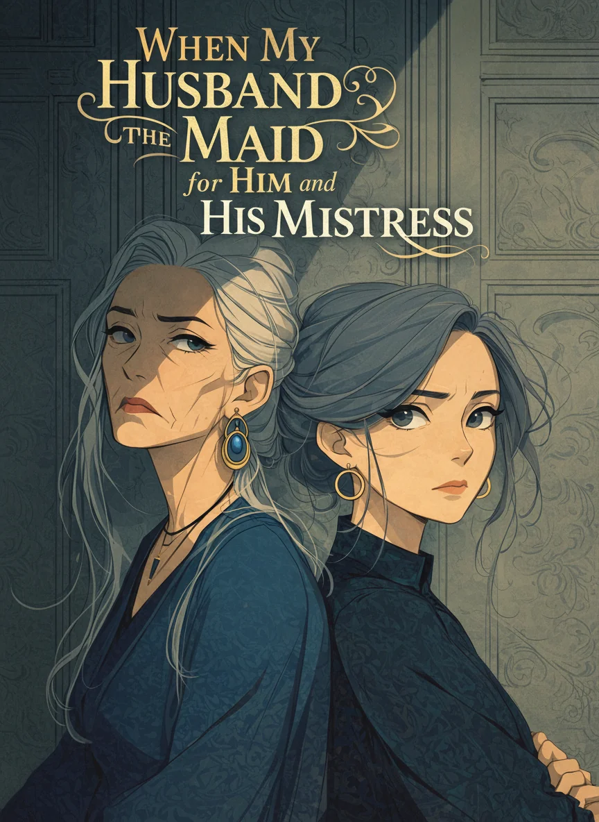 When My Husband Made Me the Maid for Him and His Mistress Novel Cover