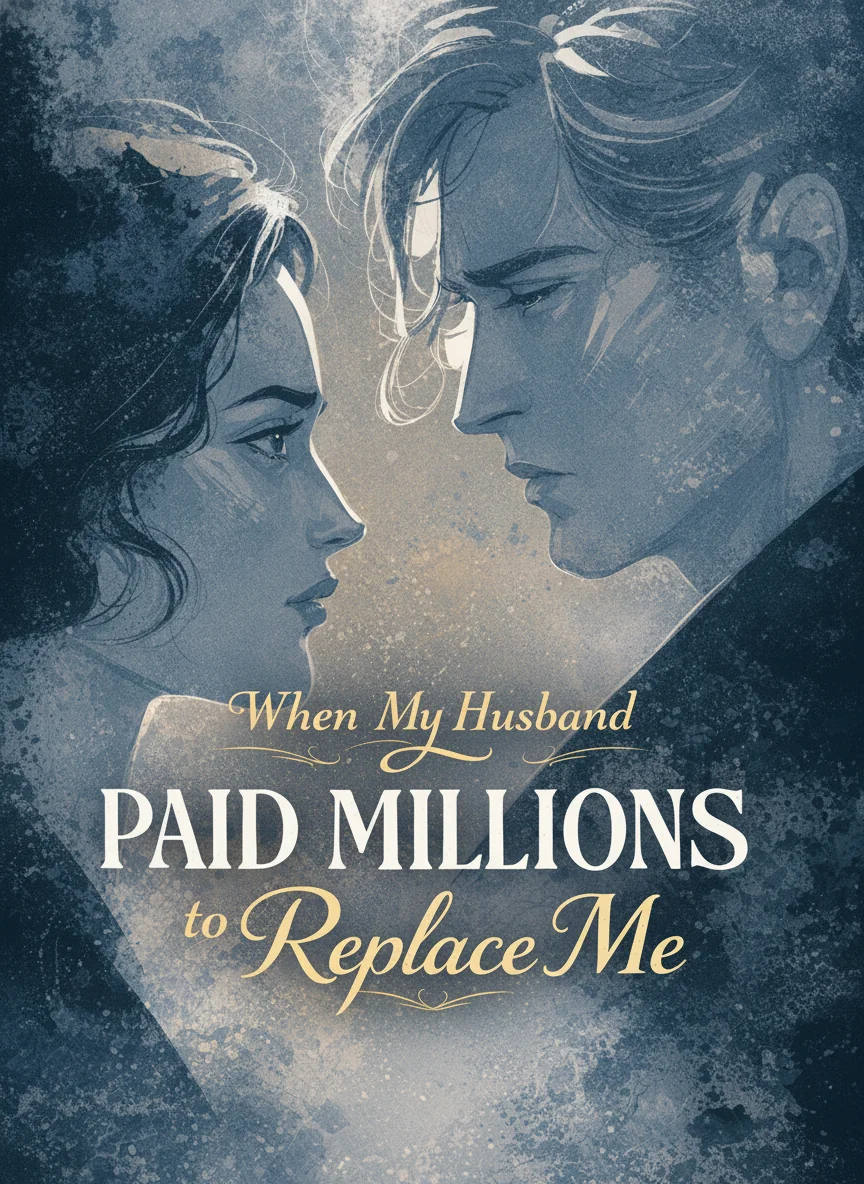 When My Husband Paid Millions to Replace Me Novel Cover