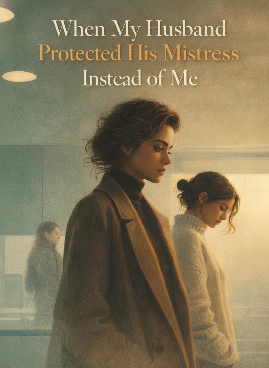When My Husband Protected His Mistress Instead of Me Novel Cover