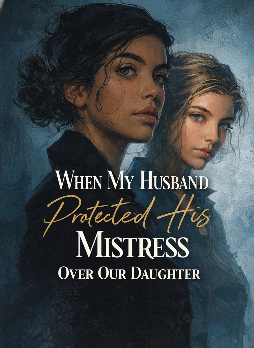 When My Husband Protected His Mistress Over Our Daughter Novel Cover