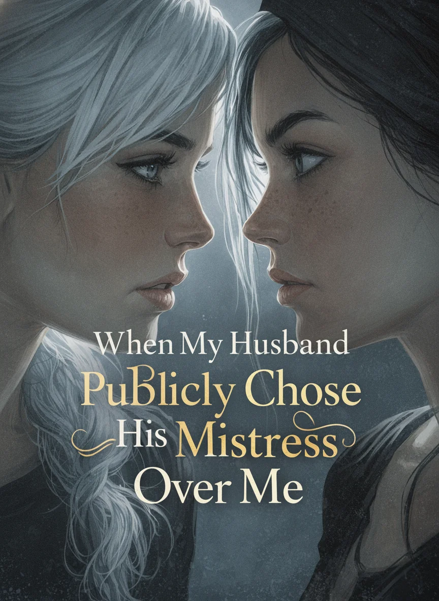 When My Husband Publicly Chose His Mistress Over Me Novel Cover