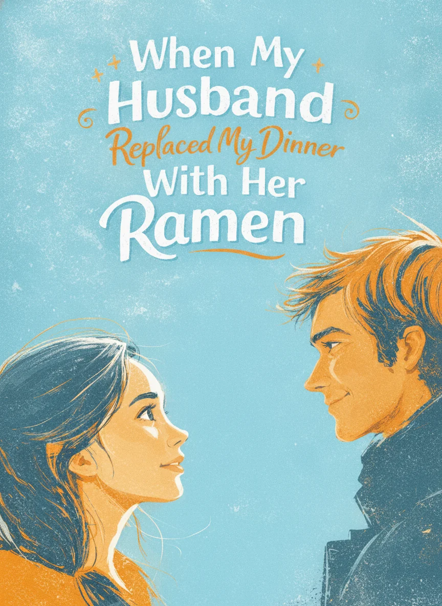 When My Husband Replaced My Dinner With Her Ramen Novel Cover