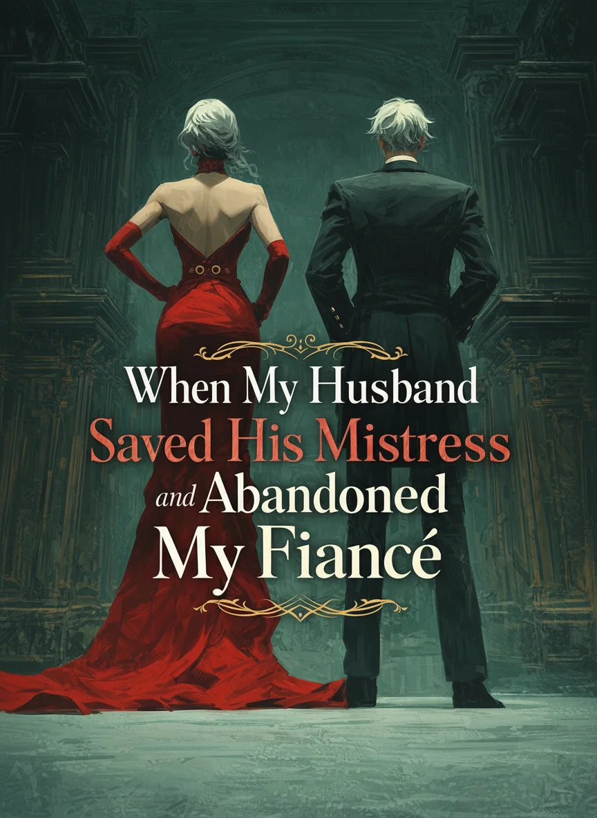 When My Husband Saved His Mistress and Abandoned My Fiancé Novel Cover