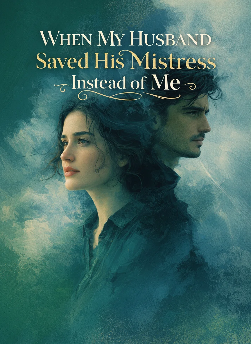When My Husband Saved His Mistress Instead of Me Novel Cover