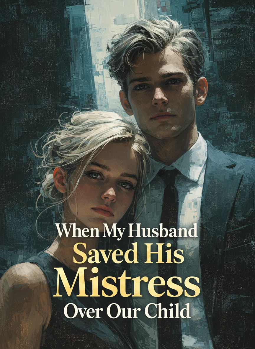 When My Husband Saved His Mistress Over Our Child Novel Cover